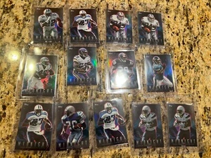 2023 Topps Comp. Midnight Lot X13 ALL RBs- Bo, Eddie,Mo,Adrian, Barry, Step,Emm - Picture 1 of 2