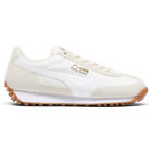 Puma Easy Rider Vintage Lace Up  Mens Beige, White Sneakers Casual Shoes 3990281