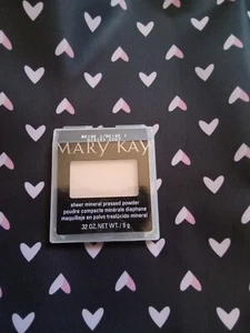 Mary Kay Sheer MINERAL Pressed Powder BEIGE 1 NIB 015137 RA19 - Picture 1 of 2