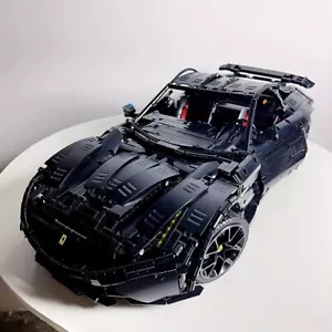 Ferrari F12 l Baustein-Set – Klassischer Rennwagen, Technik, Geschenk, Sammlung - Picture 1 of 5