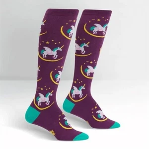 Wish Upon a Pegasus Damen Kniestrümpfe Socke It To Me Fantasy Fashion Neu* - Bild 1 von 1