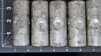 (5) 800 MCM Short Standard Barrel Copper Compression Butt Splice Connectors[C5S4 - Image 1 of 4