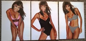 3 Modern Promo Postcards for H&M: TYRA BANKS & H&M Wish You a Great Wet Summer! - Picture 1 of 2