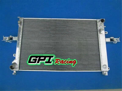 Aluminum Radiator For Volvo S60 S80 V70 XC70 2.3 2.4 2.5 2.8 2.9 1999-2006 MT Foto 1 de 3