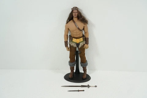 Conan The Barbarian 1:6 Scale Custom Action Figure *Read* Cover
