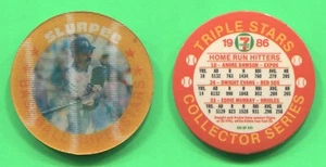 Monedas Slurpee 1986 7-Eleven Triple Stars (Región Este) #XIII Dawson/Evans/Murray - Imagen 1 de 1
