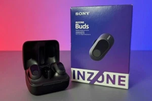 Sony - INZONE Buds Truly Wireless Noise Canceling Gaming Earbuds-PC PS5- Black - Picture 1 of 12
