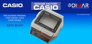 Replacement Original Vintage Box/Case Centre Casio Databank DB-800, NOS - Picture 1 of 1