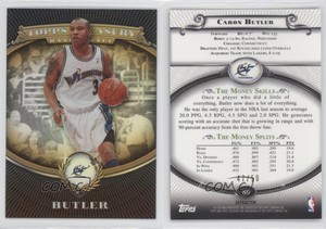2008-09 Topps Treasury Gold Refractor /50 Caron Butler #80