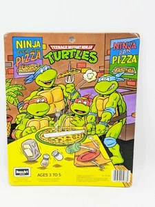 Rose Art TMNT Childs Puzzle 1990 Frame-Tray - Picture 1 of 3