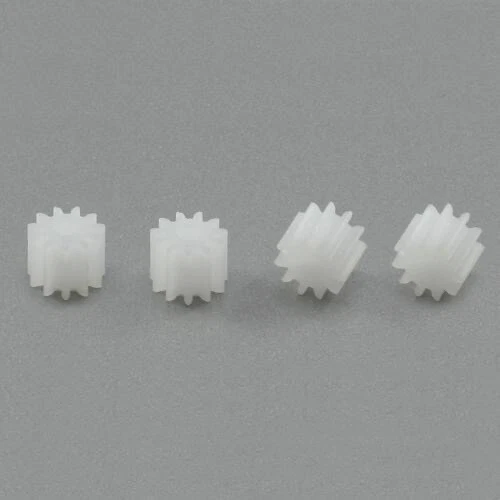 Scaleauto SC-1011 Nylon Pinions 11 Tooth for 2mm Motor Shaft 1 32 Slot Car Part