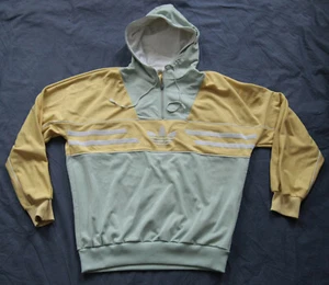 Adidas Chaqueta Vintage Retro Sudadera con Capucha Track Hoodie Colorado Nuev... - Imagen 1 de 2
