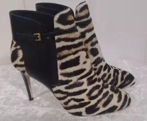 Botines para mujer Vero Cuoio con estampado animal talla 38 - Imagen 1 de 5