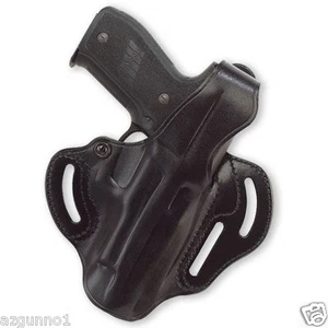 Galco Cop 3 Slot Holster For SMITH & WESSON M&P 4.25" 9/.40 Black,Part # CTS472B - Picture 1 of 3