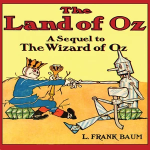 The Land of Oz by L. Frank Baum 2013 Unabridged CD 9781441760081 - Picture 1 of 1
