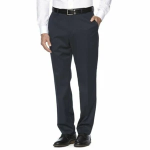 Men’s Croft & Barrow Classic Fit True Comfort Flat Front Dress Pants 38 X 29 - Picture 1 of 2