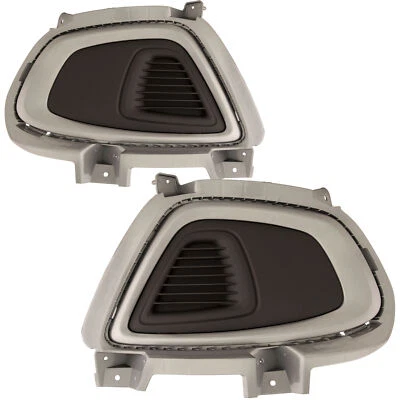 FITS KIA SORENTO 2015-2018 LEFT RIGHT FOG LIGHT TRIM DRIVING BUMPER COVERS PAIR Foto 1 de 4