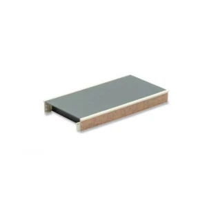 PECO ST-290 DOS UNIDADES DE PLATAFORMA RECTA BORDE LADRILLO CALIBRE OO/HO - Imagen 1 de 1