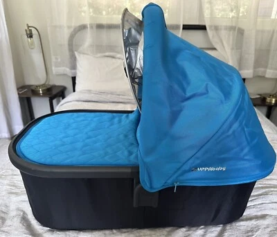 UPPAbaby Bassinet VISTA 2015 / LEGACY / CRUZ Georgie Marine Blue / Carbon - Image 1 of 4
