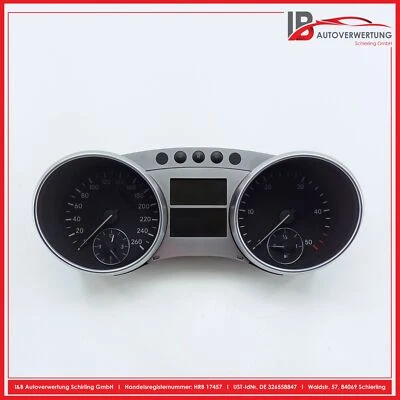 Cuadro de instrumentos velocímetro MERCEDES BENZ CLASE M W164 ML 320 CDI 4MATIC A2515400648 Foto 1 de 4