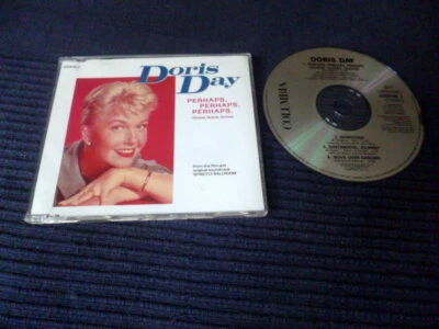CD single Doris Day  - Perhaps Perhaps Perhaps from STRICTLY BALLROOM 1992 - Bild 1 von 3