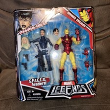 Marvel Legends - S.H.I.E.L.D Leaders - Maria Hill & Iron Man Action Fi – DH Collectibles