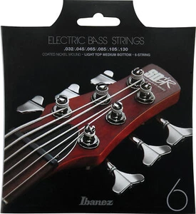 Juego de cuerdas IBANEZ para bajo de 6 cuerdas IEBS6C - Light Top Medium Bottom - Imagen 1 de 3