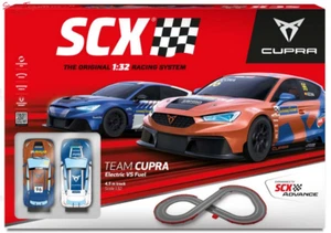 SCX Team Cupra (Electric v Fuel) Starterset Slotcar - Bild 1 von 1