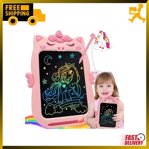 Toys for 1 2 3 Year Old Girl Gifts,10IN LCD Writing Tablet for Kids,Toddler Toys - Picture 1 of 9