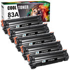 Cf283a Toner Cartridge Replacement For Hp 83A Laserjet Pro M127fn M125nw Mfp Lot