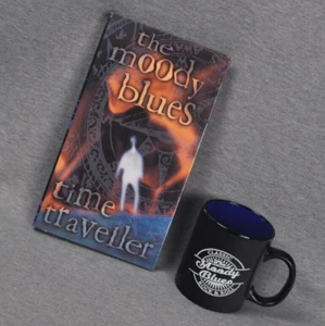 The Moody Blues Time Traveller Cds Plus Classic Rock & Roll Mug Lot Of 2 - Picture 1 of 22