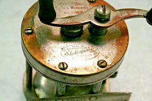 Vintage SHAKESPEARE TRIUMPH # 1958 Fishing Reel USA See Picture For Details - Picture 1 of 9