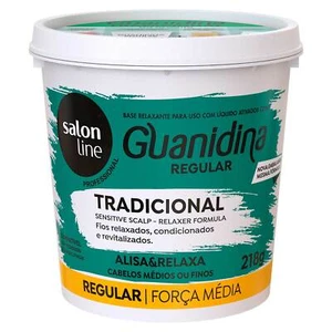 Línea de salón Guanidina Tradicional Regular Suave y Relaja 218gr - Imagen 1 de 1
