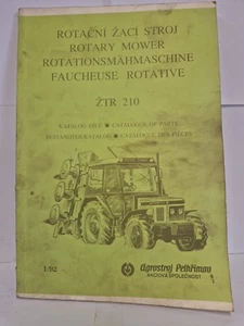 ZTR 210 workshop manual - Picture 1 of 2