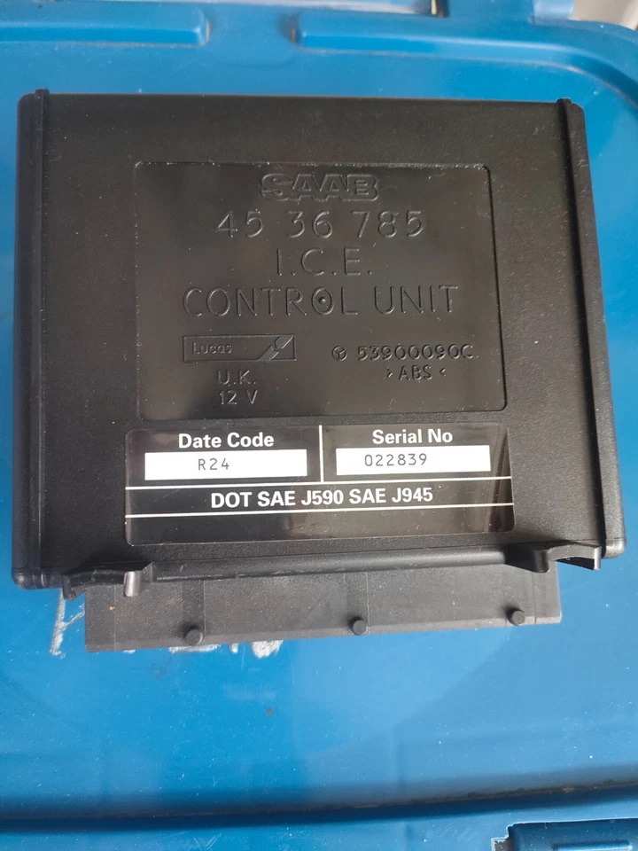 CENTRALINA UNITA CONTROL I.C.E SAAB 900 - Immagine 1 di 1