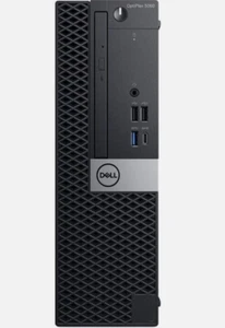 Dell Optiplex 5060 SFF i5-8500 3GHz Win10 Desktop PC 256GB SSD 16GB RAM - Picture 1 of 4