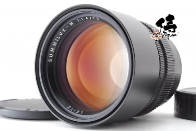 NO HAZE!ALL WORKS LEICA LEITZ SUMMILUX M 75MM F1.4 TYPE VER 2 II PORTRAIT LENS - Image 1 of 4