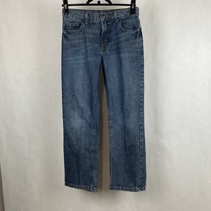 Wrangler Hero Originals Kids Denim Jeans Size 12 Adjustable Waist - Picture 1 of 9