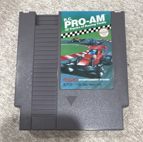 Nintendo NES R.C. Pro-Am Racing 1987 Game Cartridge