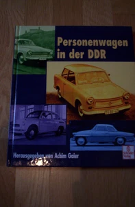 Buch Schrader Verlag Personenwagen in der DDR  gebraucht ok DDR Skoda Wartburg - Bild 1 von 1