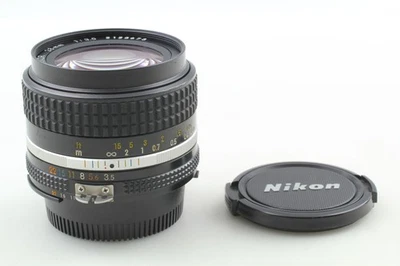 [Casi COMO NUEVO] Lente MF gran angular Nikon Ai-s Ais Nikkor 28 mm f/3,5 de ... - Imagen 1 de 4