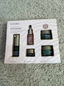Biossance Overachievers Your Clean Routine Best Favorites 5 Pc Gift Set NEW - Picture 1 of 2