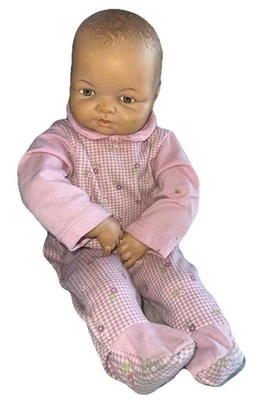 Muñeca bebé recién nacida Miss Peep 18" camafeo años 50 de colección con traje NO original Foto 1 de 4