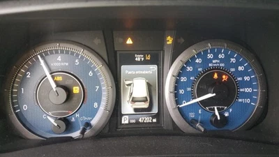 2019-2020 Sienna OE Speedometer Gauge Cluster 47K Miles Toyota - Image 1 of 4