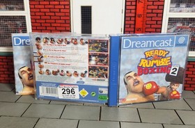 Sega Dreamcast Console Game - Ready 2 Rumble Boxing Round 2 - #296