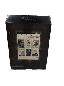 Amazon Kindle Paperwhite 5th Generation E Reader B33 Y155 - Picture 1 of 10