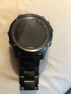 Orologio Garmin Fenix 3 HR Zaffiro con Cinturino in Titanio, Senza Caricatore - Immagine 1 di 4