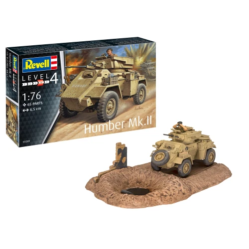 Revell HUMBER MK.II KIT 1 76 - RV03289