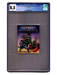 Mini cómic Masters of the Universe: King of Castle Grayskull #nn 1981 CGC 8,5 - Imagen 1 de 4