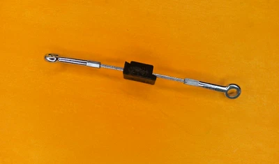 CABO DE FREIO DIANTEIRO FORD ESCORT Mk4 (1986-1990) - Borg & Beck - Imagem 1 de 2